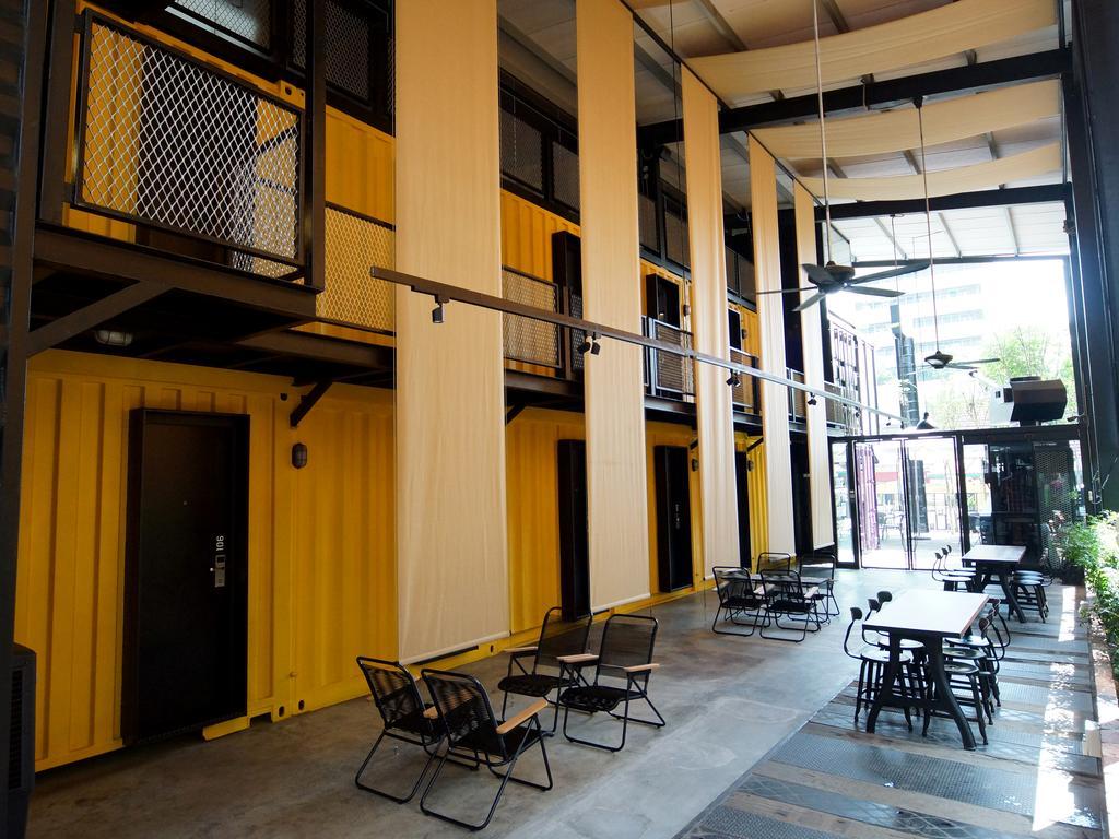 Container Hotel Kuala Lumpur Esterno foto