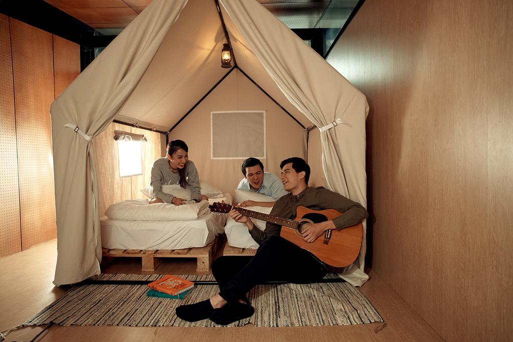 Container Hotel Kuala Lumpur Esterno foto