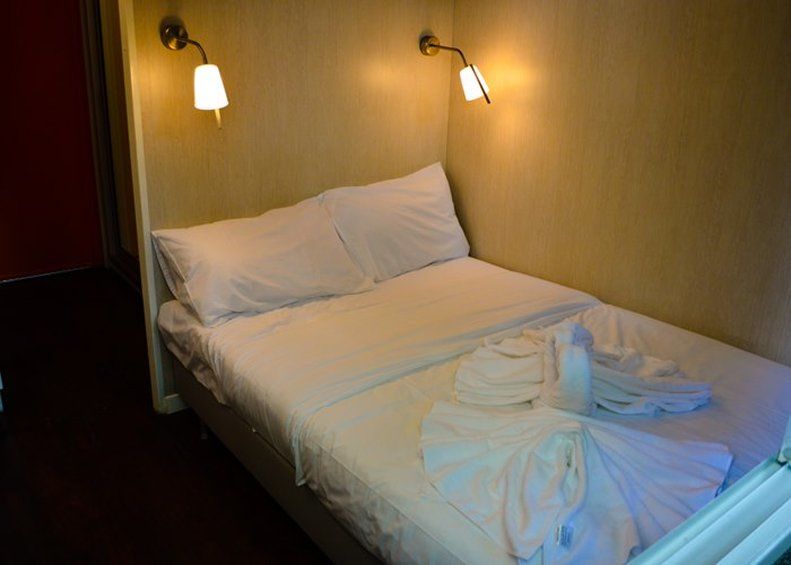 Container Hotel Kuala Lumpur Esterno foto