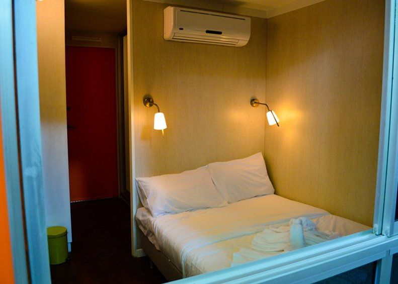 Container Hotel Kuala Lumpur Esterno foto