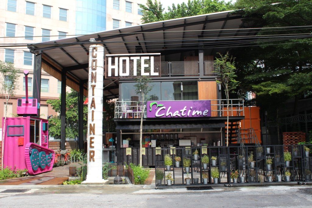 Container Hotel Kuala Lumpur Esterno foto