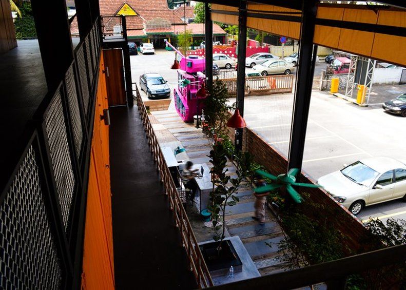 Container Hotel Kuala Lumpur Esterno foto